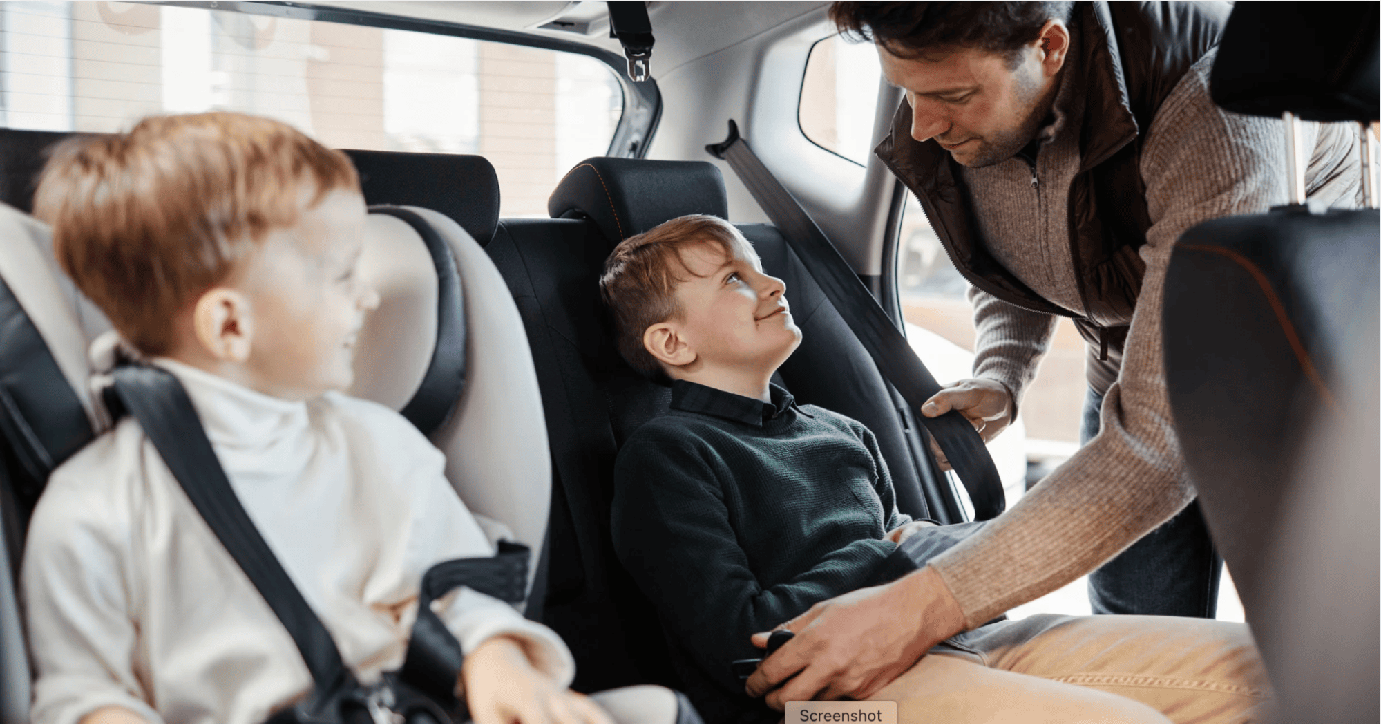 Kid-Ready Rides: Small SUVs That Fit Two Car Seats Without Fuss